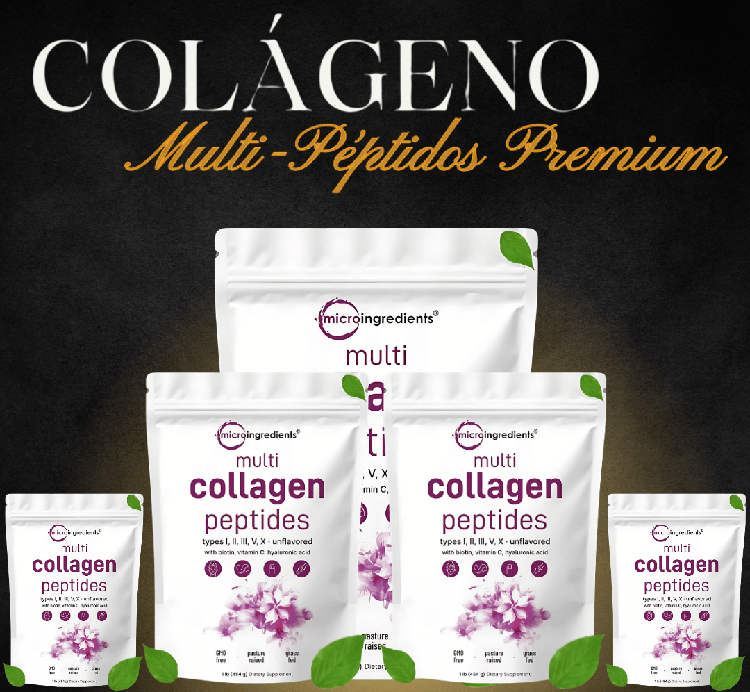 Colágeno Multi - Péptidos Premium