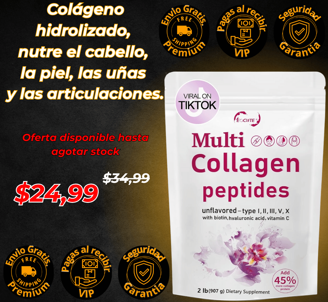 Colágeno Multi - Péptidos Premium