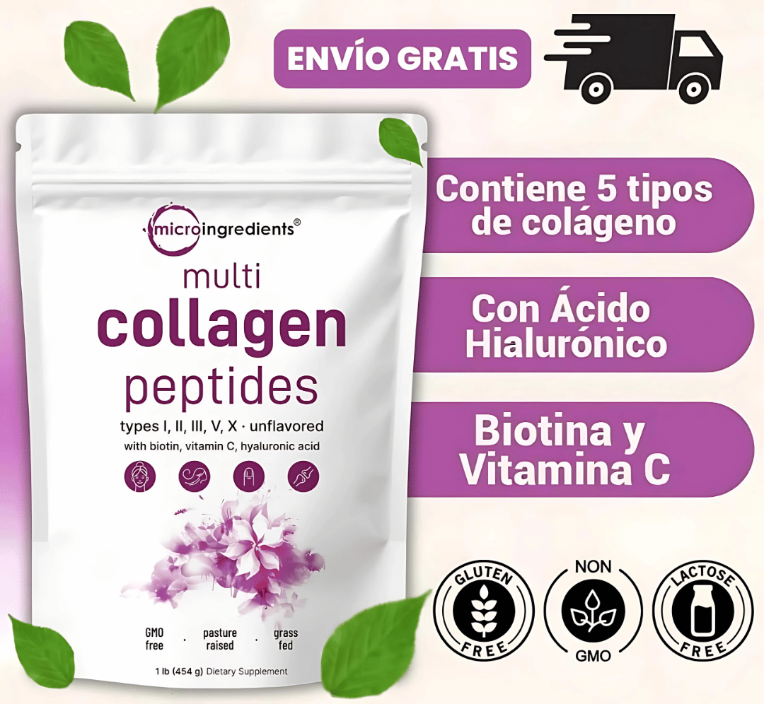 Colágeno Multi - Péptidos Premium