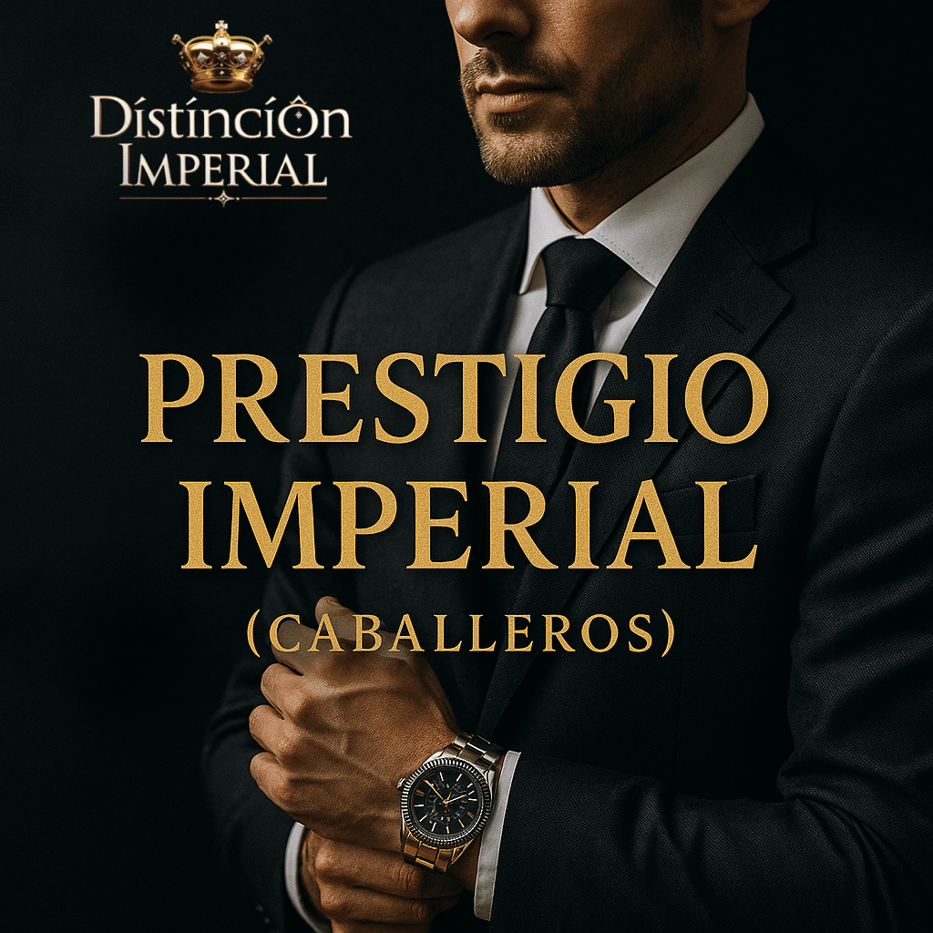 Prestigio Imperial (Caballeros)