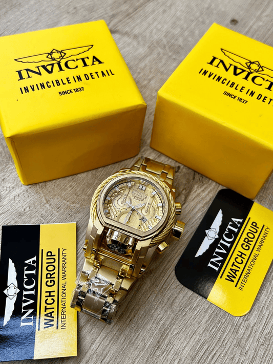 Reloj Invicta Bolt Zeus – Fuerza y Grandeza en tu Muñeca⚡⌚ - Distinción Imperial