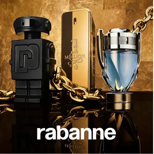 Triada Legendaria Rabanne - Phantom, 1 Million e Invictus🔥
