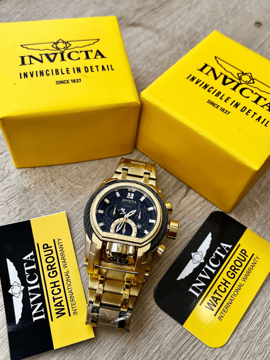 Reloj Invicta Bolt Zeus – Fuerza y Grandeza en tu Muñeca⚡⌚ - Distinción Imperial