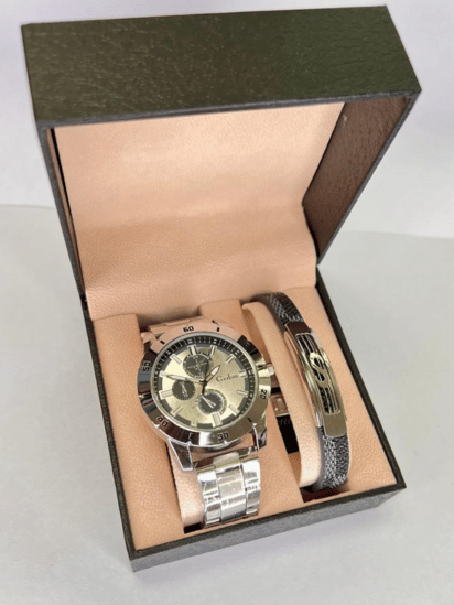 Set Magna Lux – Reloj Sumergible & Pulsera de Lujo - Distinción Imperial