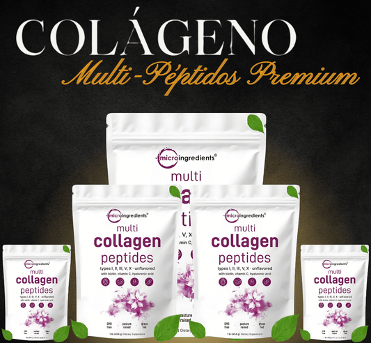Colágeno Multi - Péptidos Premium