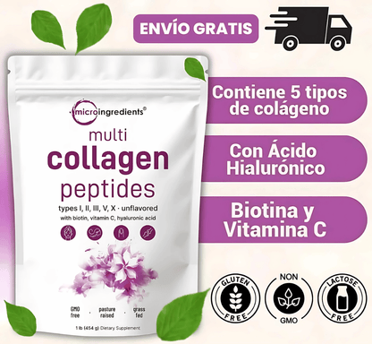 Colágeno Multi - Péptidos Premium